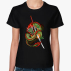 Женская футболка