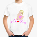 Детская футболка