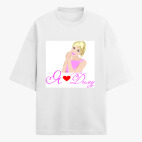 Футболка оверсайз