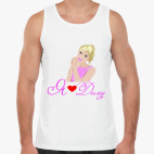 Мужская майка