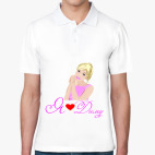 Мужская рубашка поло