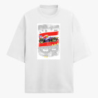 Футболка оверсайз