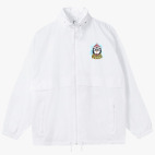 Ветровка с капюшоном