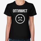 Женская футболка