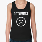 Женская майка