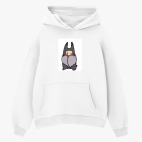 Толстовка худи оверсайз