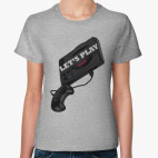 Женская футболка