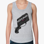 Женская майка