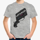 Детская футболка