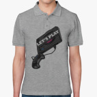 Мужская рубашка поло