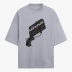 Футболка оверсайз