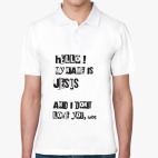 Мужская рубашка поло