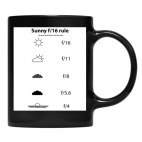 Кружка цветная UV-DTF