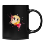 Кружка цветная UV-DTF