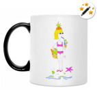 Кружка-хамелеон