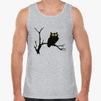 Майка Tank Top Сова