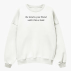 Свитшот оверсайз