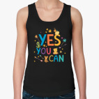 Женская майка