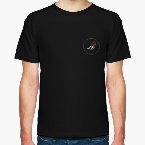 Футболка с принтом Memento mori