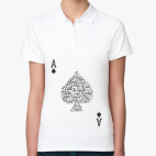 Женская рубашка поло