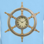 Штурвал-часы