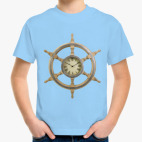 Штурвал-часы