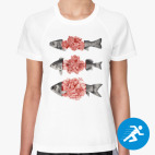 Женская спортивная футболка