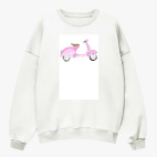 Свитшот оверсайз