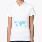 Женская рубашка поло