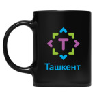 Кружка цветная UV-DTF