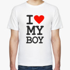 I love my boy