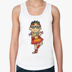 Женская майка