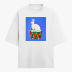 Футболка оверсайз