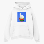 Толстовка худи оверсайз