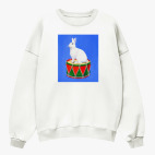 Свитшот оверсайз