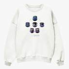 Свитшот оверсайз