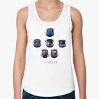 Женская майка