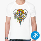 Мужская спортивная футболка