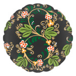 Узор. Листья и ягоды.