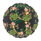 Узор. Листья и ягоды.