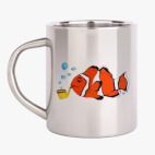 Кружка металлическая