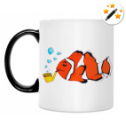 Кружка-хамелеон