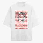 Футболка оверсайз