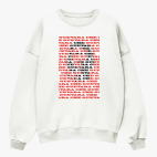 Свитшот оверсайз