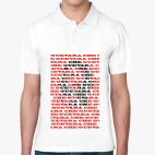 Мужская рубашка поло