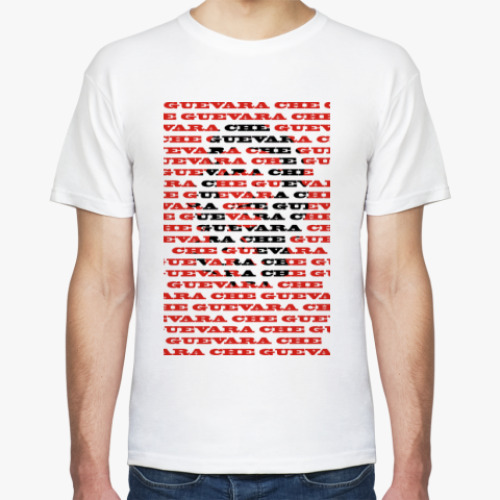 Футболка с принтом Че Гевара