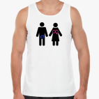 Мужская майка