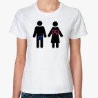 Женская футболка