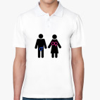 Мужская рубашка поло