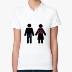 Женская рубашка поло